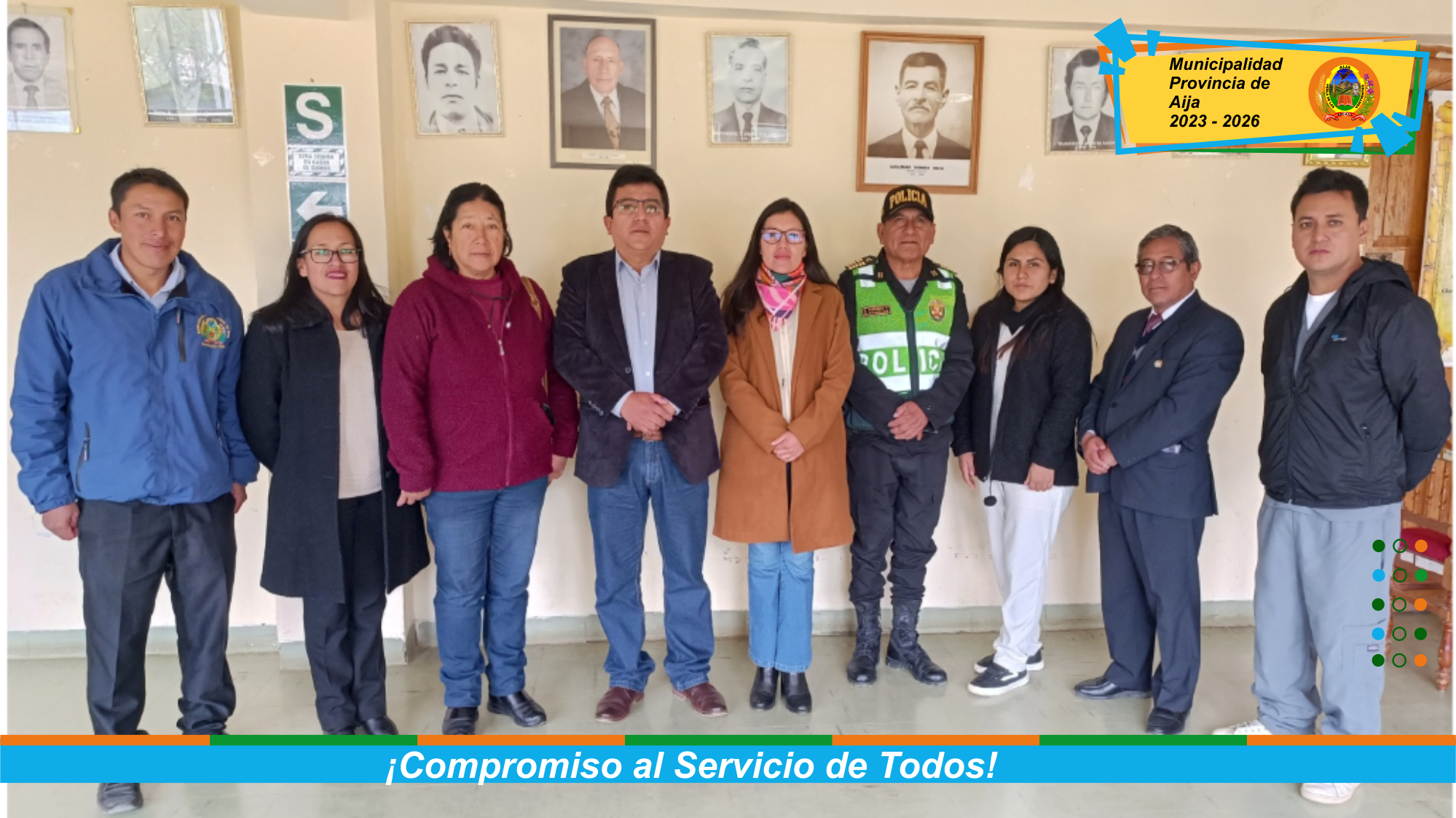 Aija instala el Comité Distrital de Salud en beneficio de la población