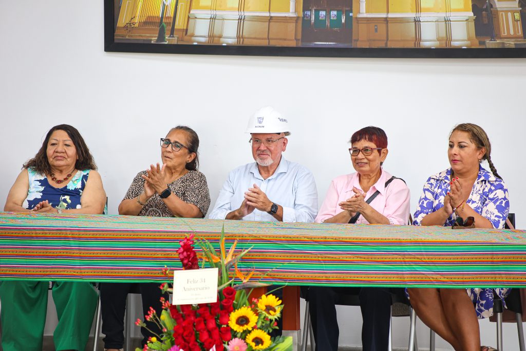 Alcalde de Surco participó en el 34.° aniversario de los comedores populares del distrito