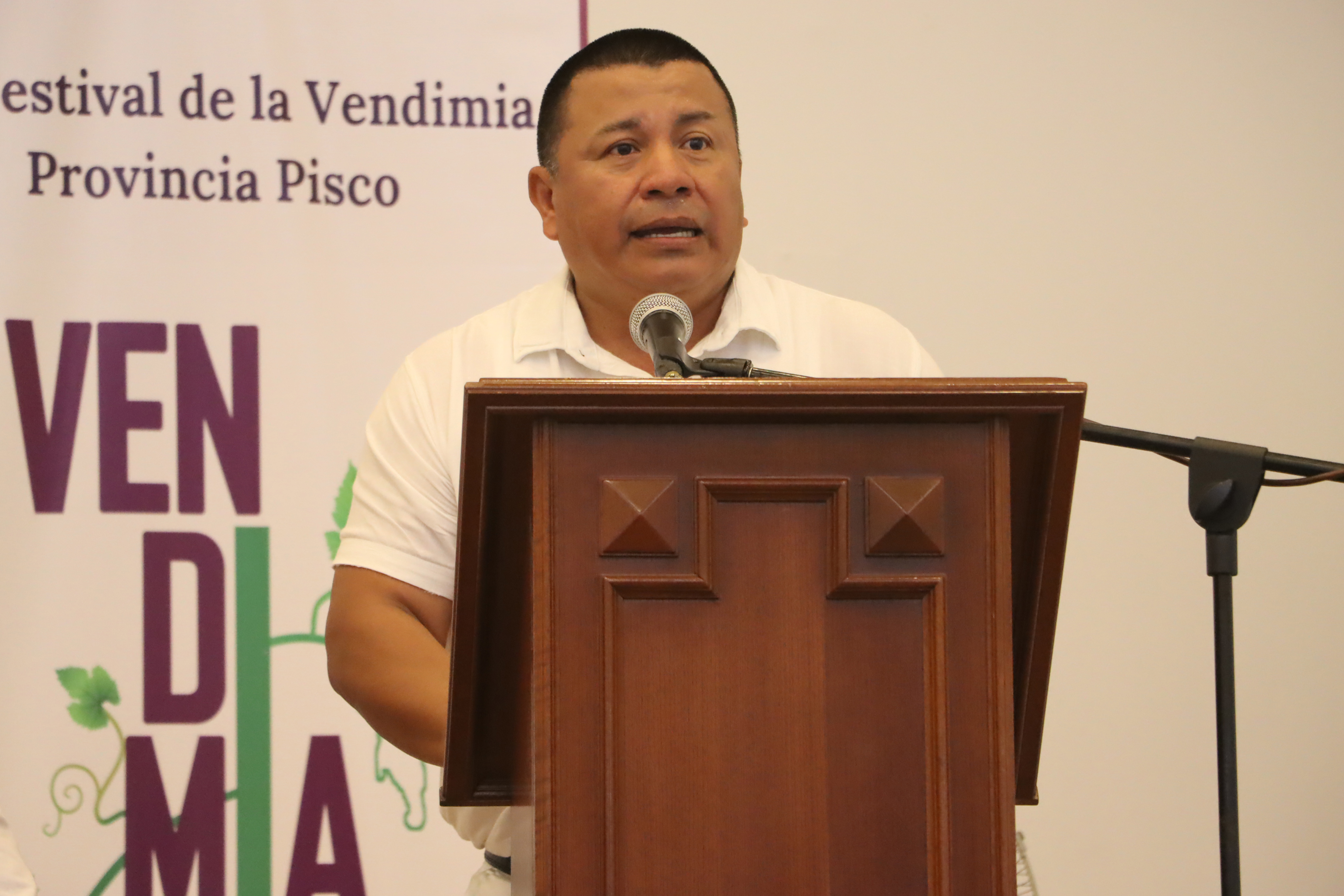 El alcalde Pedro Fuentes Hernández