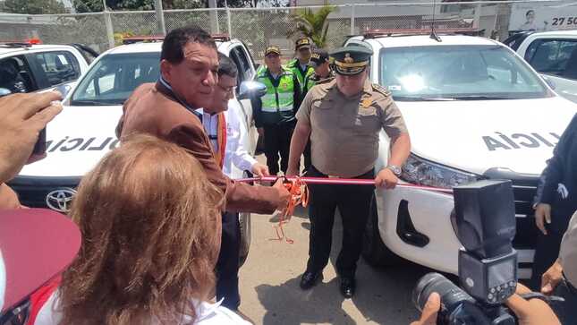 Registro 1: Entrega de patrulleros