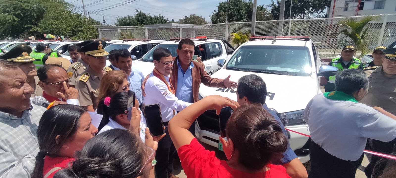 Registro 2: Entrega de patrulleros
