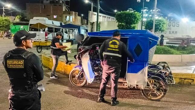 Intervención a vehículo menor con polarizado y altoparlante 