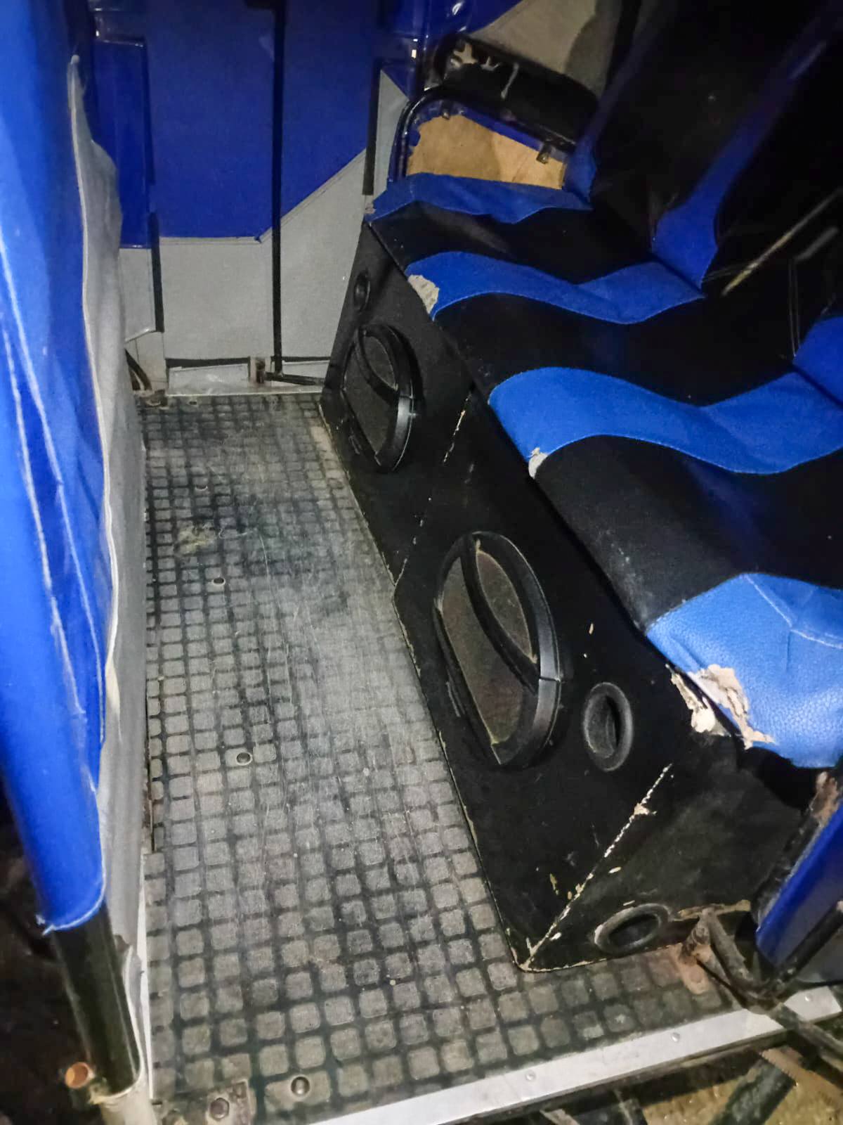 Instalación de altoparlante