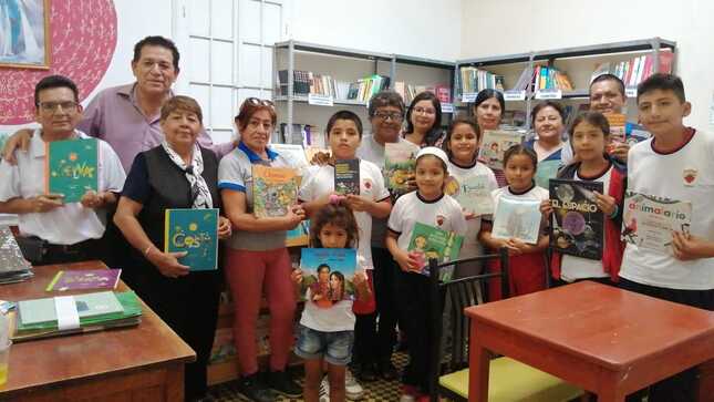 Registro 1: Reapertura de Biblioteca