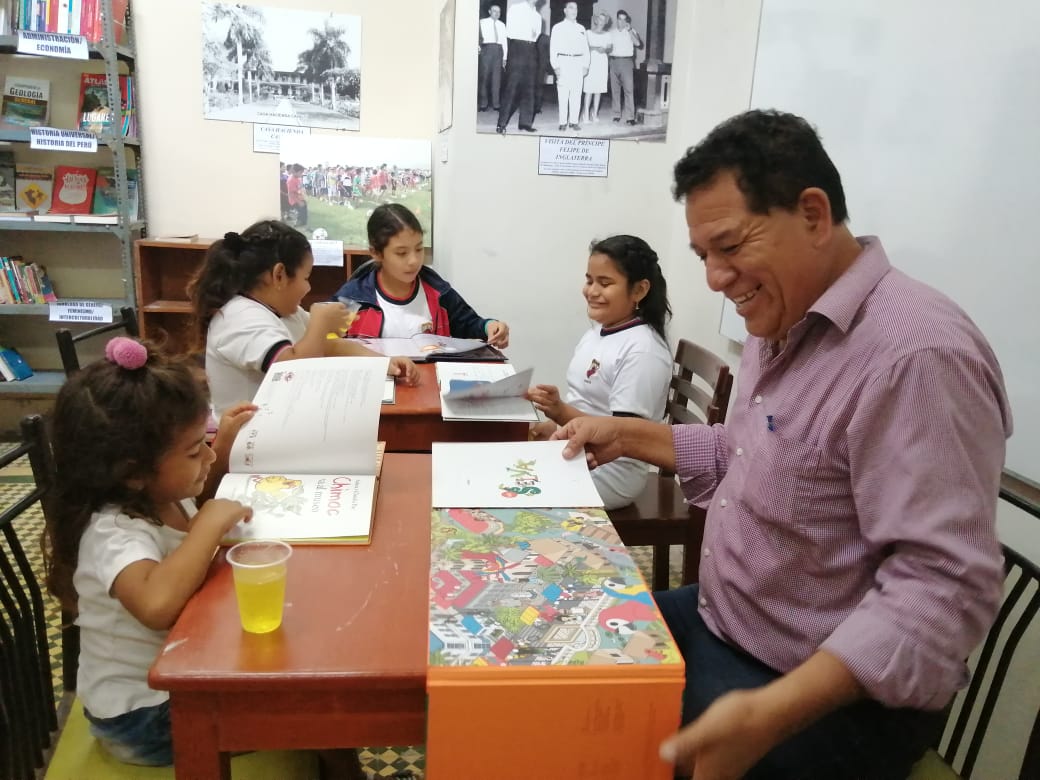 Registro 2: Reapertura de Biblioteca