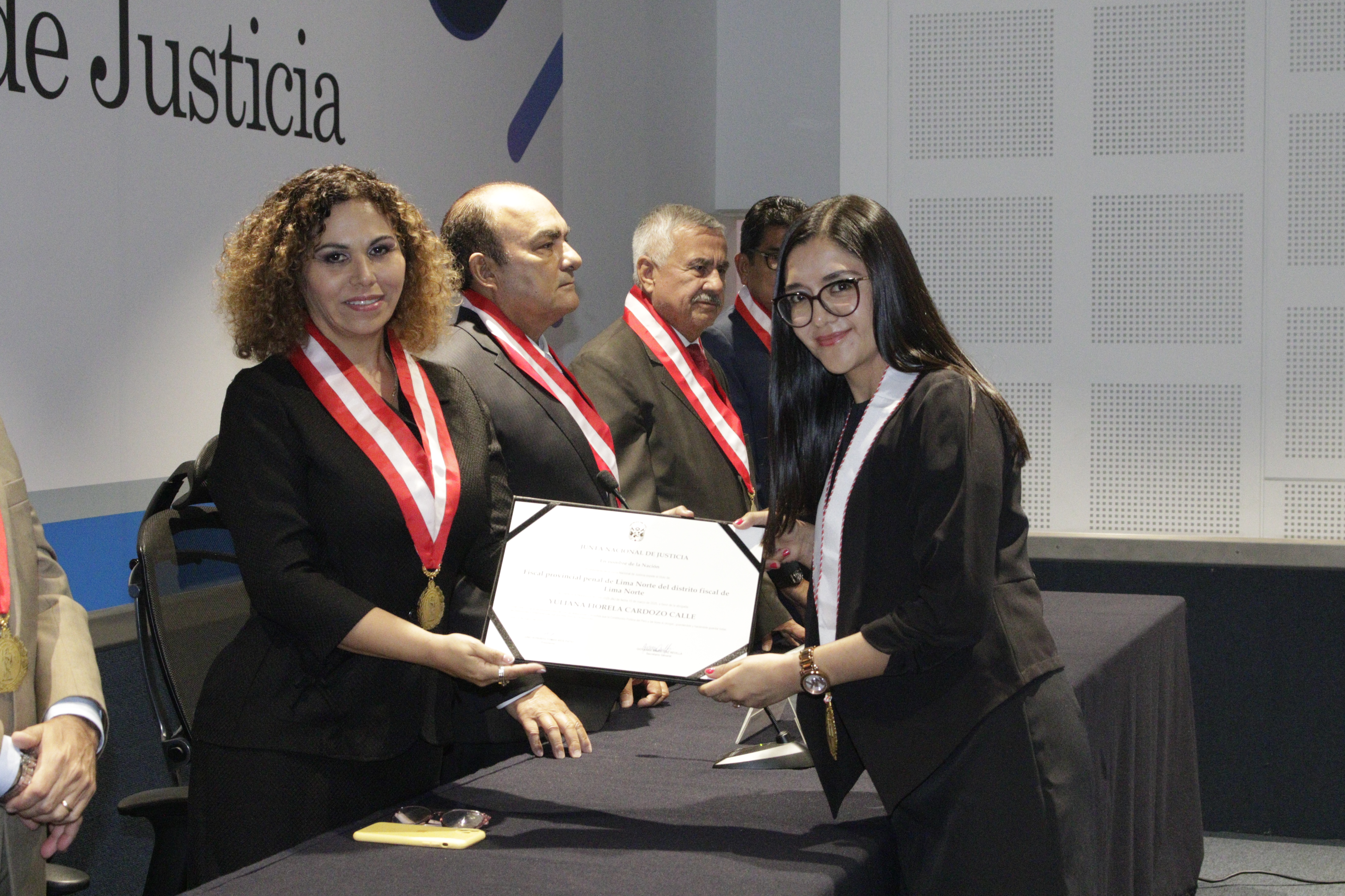 Juran al cargo veintidós nuevos fiscales  para fortalecer el sistema judicial 