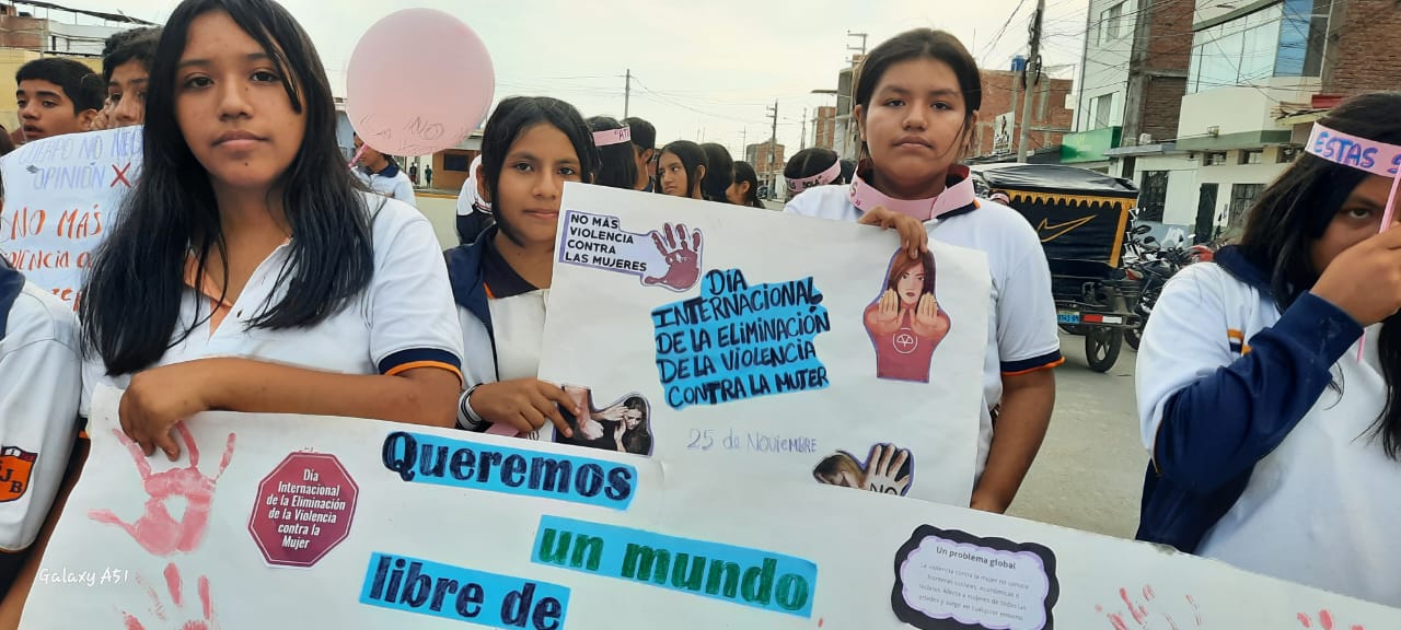 Registro 2: No violencia
