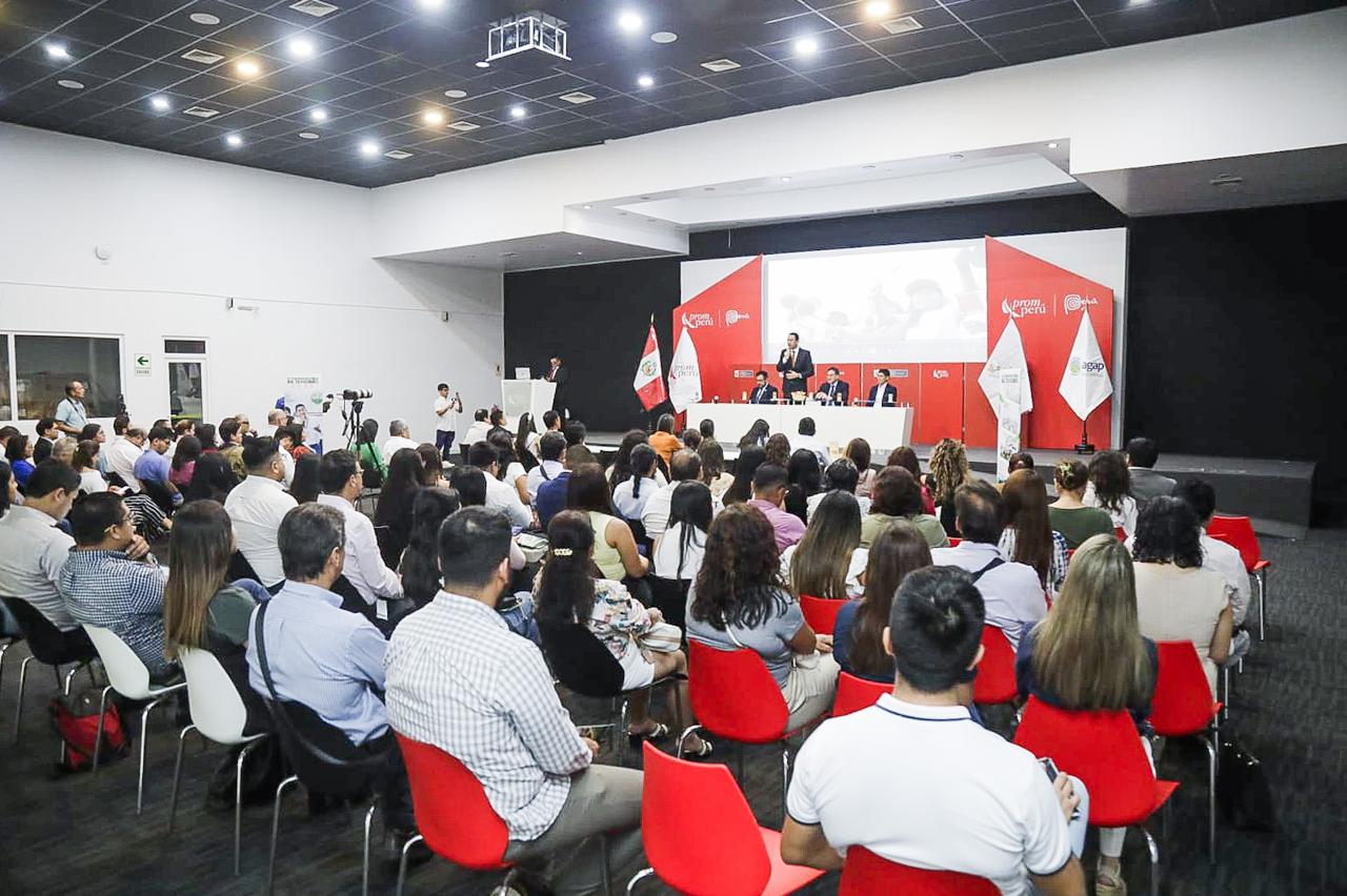 MIDAGRI participó en el lanzamiento de la II Convención Internacional de Jengibre 2025