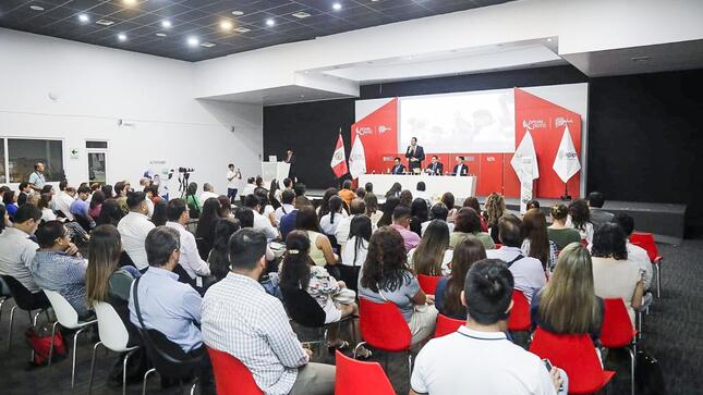 MIDAGRI participó en el lanzamiento de la II Convención Internacional de Jengibre 2025