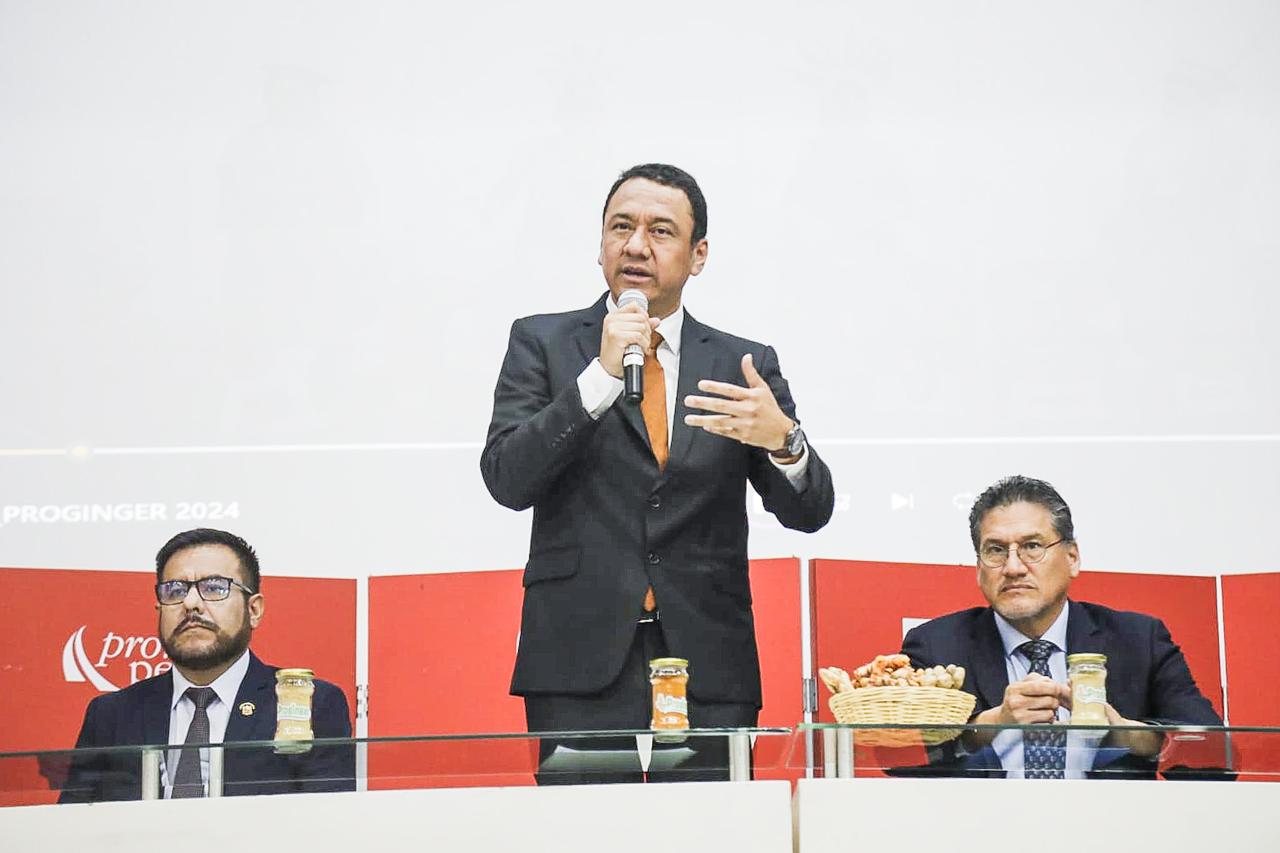 MIDAGRI participó en el lanzamiento de la II Convención Internacional de Jengibre 2025