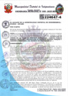 Vista preliminar de documento Ordenanza Municipal N° 005-2025-MDI