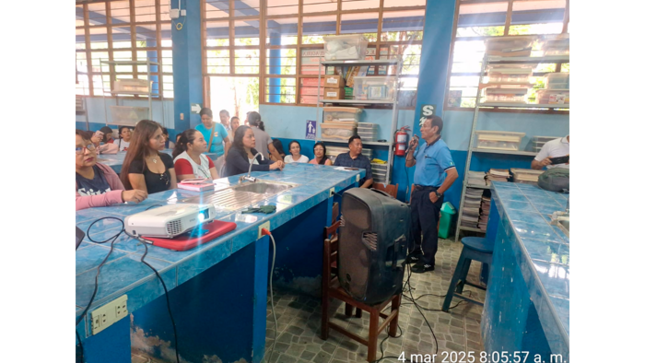 MPSM realiza 1ra. capacitación en Educación y Seguridad Vial. 