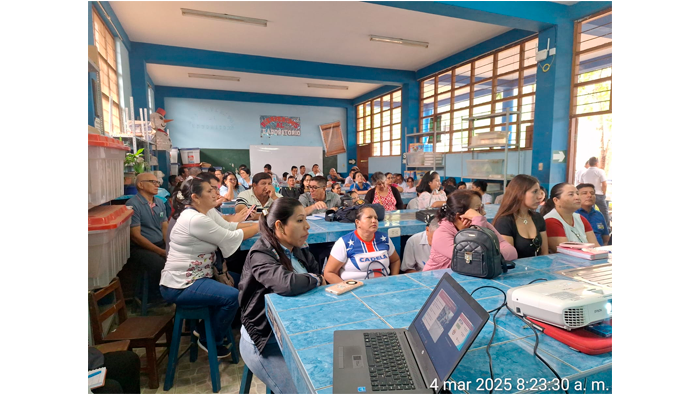 MPSM realiza 1ra. capacitación en Educación y Seguridad Vial.