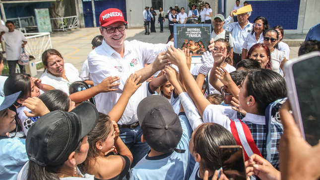 Minedu destina 2 millones de soles para mejoras en 36 instituciones educativas