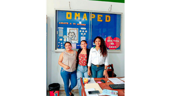 OMAPED de la provincia y distritos abordaron planes y propuestas ara el aΓ±o 2025.