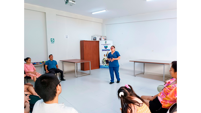OMAPED de la provincia y distritos abordaron planes y propuestas ara el aΓ±o 2025.