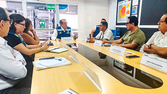 Cenepred brindará asistencia técnica al MEF para fortalecer la prevención y la reducción del riesgo de desastres