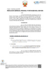 Vista preliminar de documento RGR N° 100-2025-GRLL-GGR-GRA