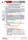 Vista preliminar de documento BASES CONVOCATORIA CAS N° 010-2025