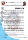 Vista preliminar de documento Resolucion de Alcaldia N° 026-2025-MDI