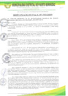 Vista preliminar de documento O M N°007-2025-MDPB