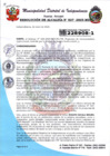 Vista preliminar de documento Resolucion de Alcaldia N° 027-2024-MDI