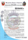 Vista preliminar de documento Resolucion de Alcaldia N° 028-2025-MDI