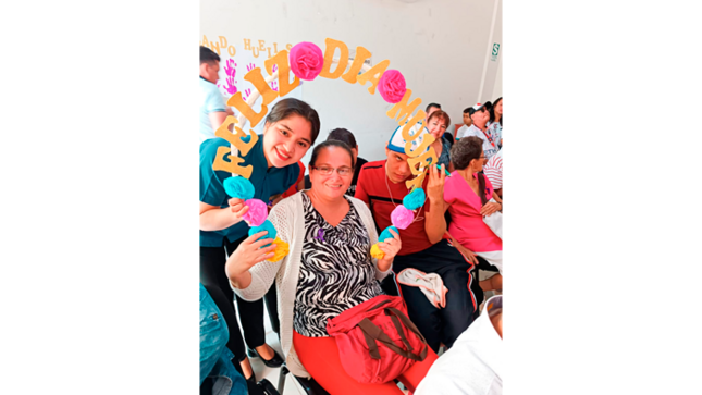 OMAPED celebró el Día Internacional de la Mujer.