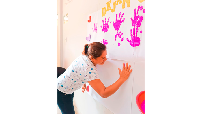 OMAPED celebr贸 el D铆a Internacional de la Mujer.
