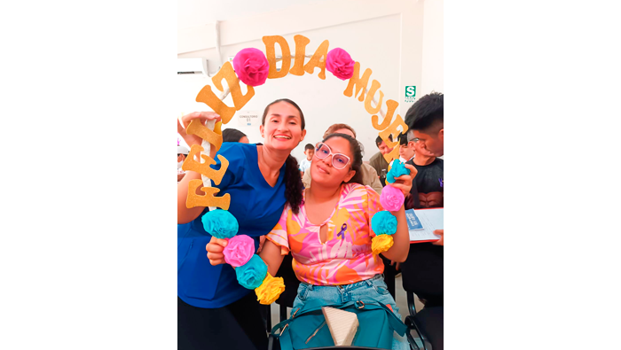 OMAPED celebr贸 el D铆a Internacional de la Mujer.