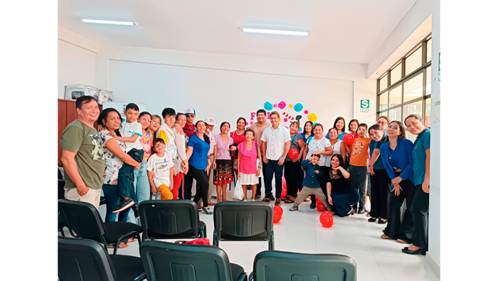 OMAPED celebr贸 el D铆a Internacional de la Mujer.