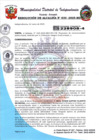 Vista preliminar de documento Resolucion de Alcaldia N° 030-2025-MDI