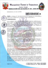 Vista preliminar de documento Resolucion de Alcaldia N° 031-2025-MDI