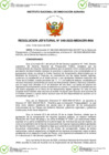 Vista preliminar de documento Resolución Jefatural Nº 0049-2025-INIA