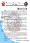 Vista preliminar de documento Resolucion de Alcaldia N° 032-2025-MDI