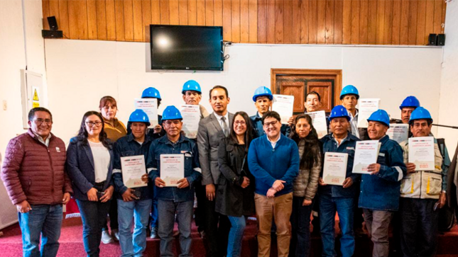 Certificación