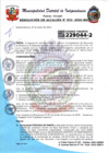 Vista preliminar de documento Resolucion de Alcaldia N° 033-2025-MDI