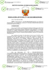 Vista preliminar de documento Resolución Jefatural Nº 0050-2025-INIA
