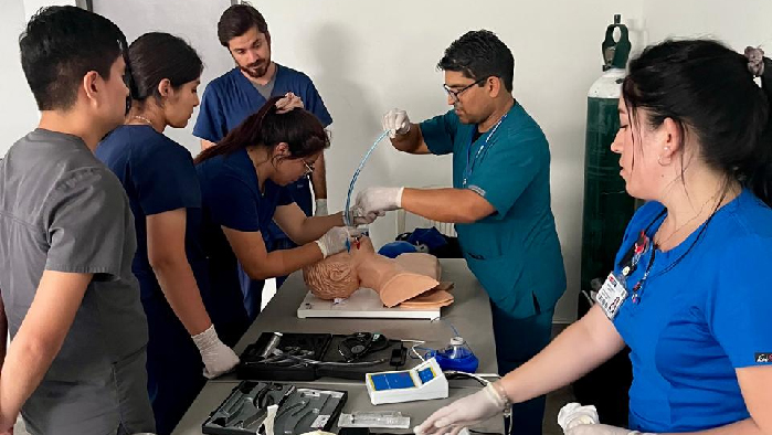 40.° aniversario del servicio de emergencia