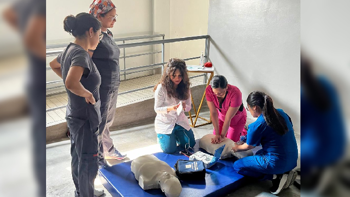 40.° aniversario del servicio de emergencia