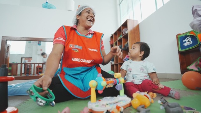 Ministerio de Desarrollo e Inclusión Social inaugura cuna en Amazonas donde niños menores de 36 meses de edad recibirán atención de calidad