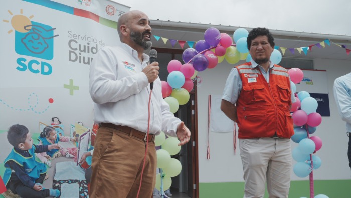 Ministerio de Desarrollo e Inclusión Social inaugura cuna en Amazonas donde niños menores de 36 meses de edad recibirán atención de calidad