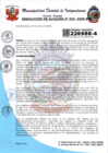 Vista preliminar de documento Resolucion de Alcaldia N° 034-2025-MDI