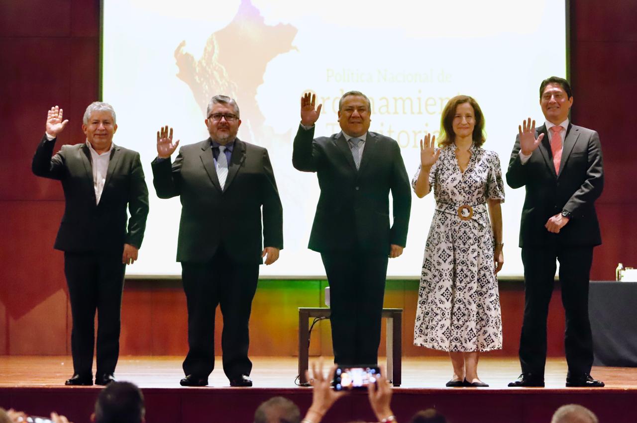 Política Nacional de Ordenamiento Territorial al 2050