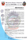Vista preliminar de documento Resolucion de Alcaldia N° 036-2025-MDI