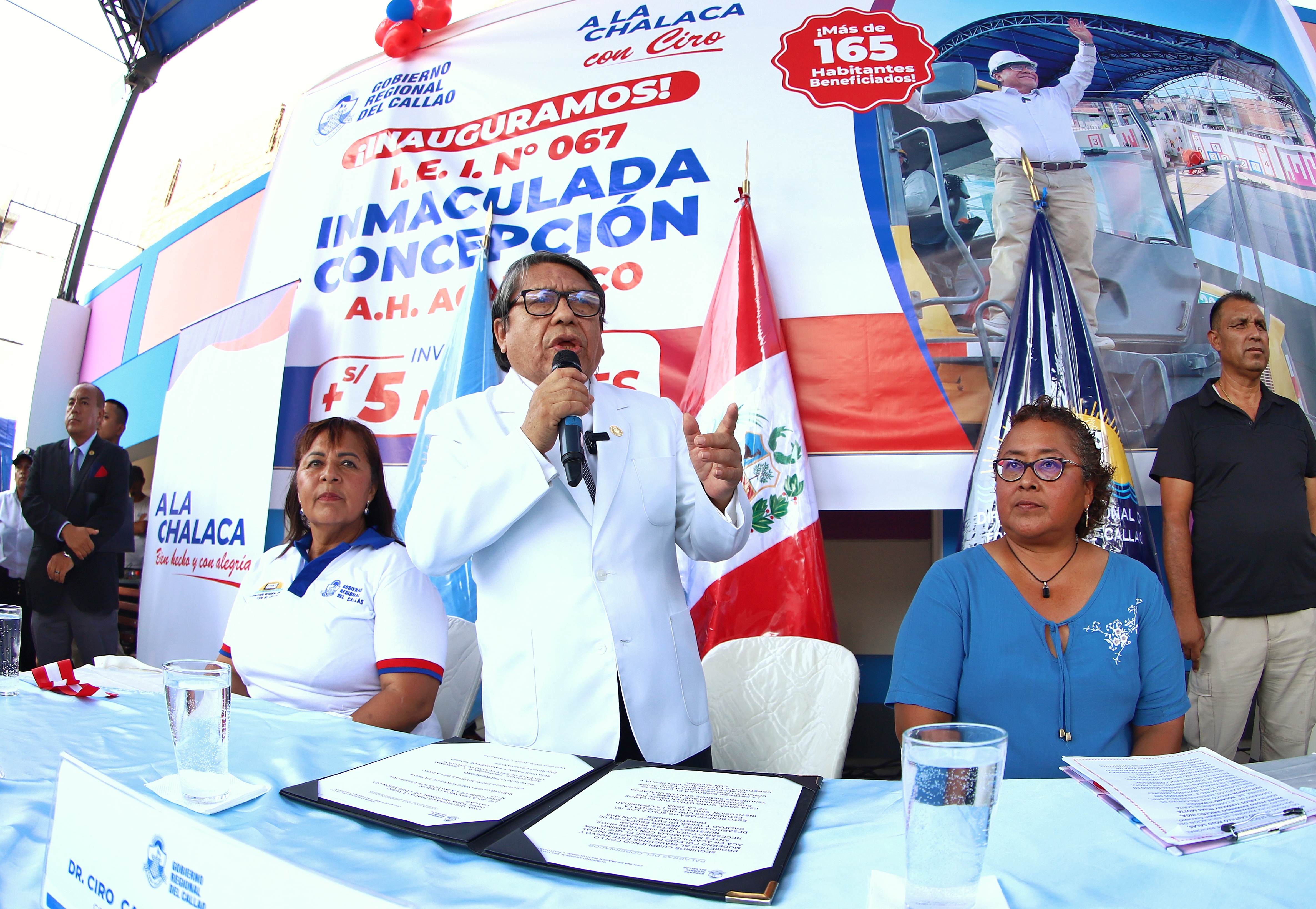 Fotos: Gobierno Regional del Callao