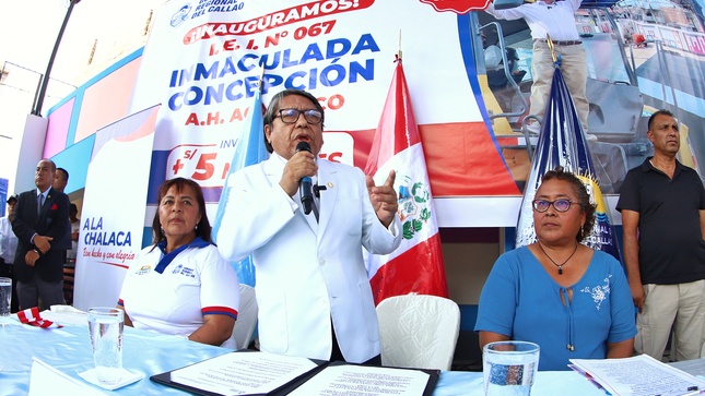 Fotos: Gobierno Regional del Callao