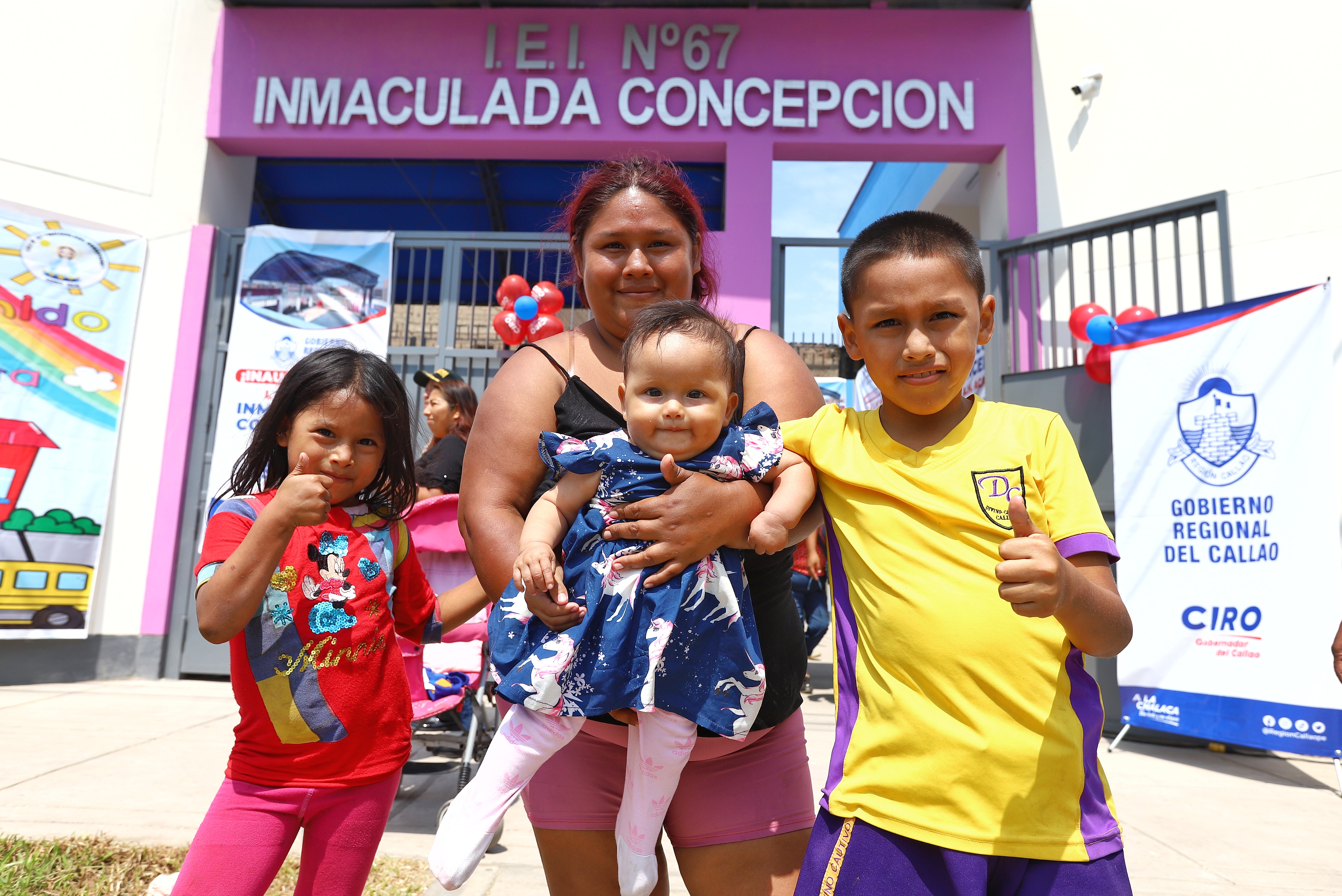 Fotos: Gobierno Regional del Callao