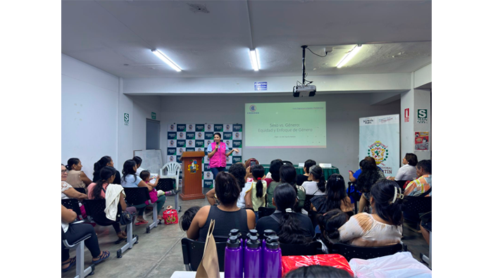 Programa: Foro mujeres y oportunidades económicas.
