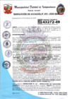 Vista preliminar de documento Resolucion de Alcaldia N° 041-2025-MDI
